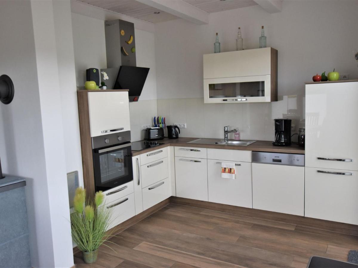 Cozy Holiday Home in Gross Schwansee with Sauna Zewnętrze zdjęcie