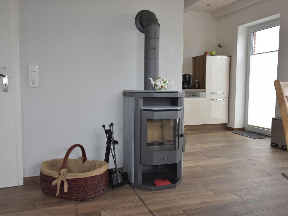 Cozy Holiday Home in Gross Schwansee with Sauna Zewnętrze zdjęcie