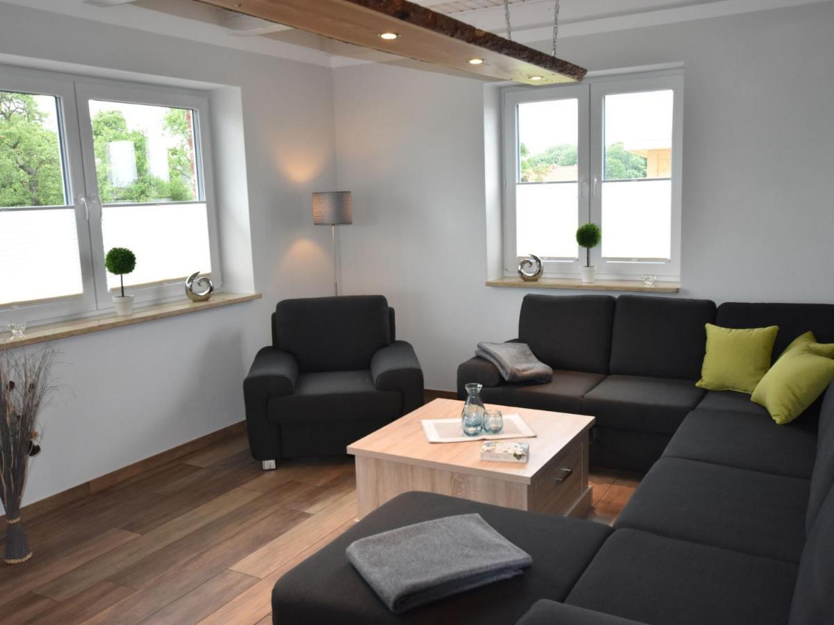 Cozy Holiday Home in Gross Schwansee with Sauna Zewnętrze zdjęcie