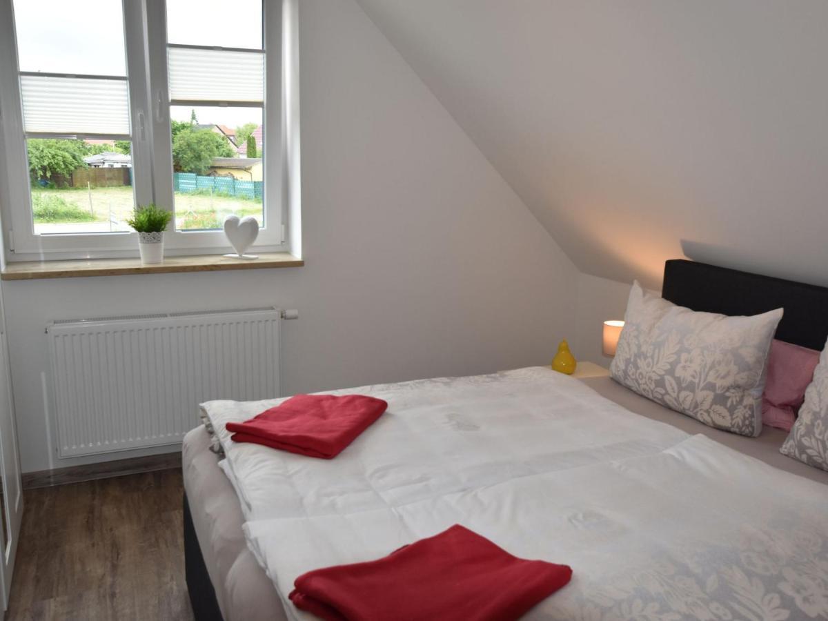 Cozy Holiday Home in Gross Schwansee with Sauna Zewnętrze zdjęcie