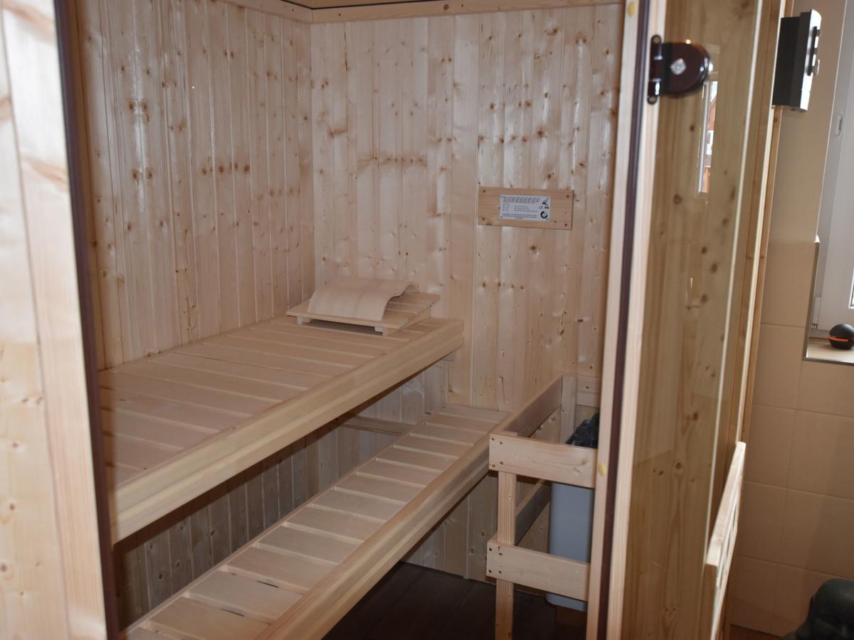 Cozy Holiday Home in Gross Schwansee with Sauna Zewnętrze zdjęcie