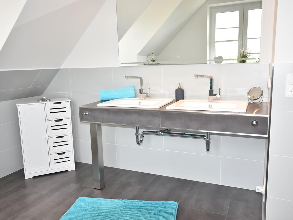 Cozy Holiday Home in Gross Schwansee with Sauna Zewnętrze zdjęcie